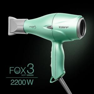 SECADOR TAIFF FOX ION 3 SOFT GREEN 2200W